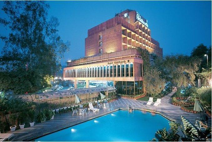 Jaypee Siddharth Hotel New Delhi Exterior photo