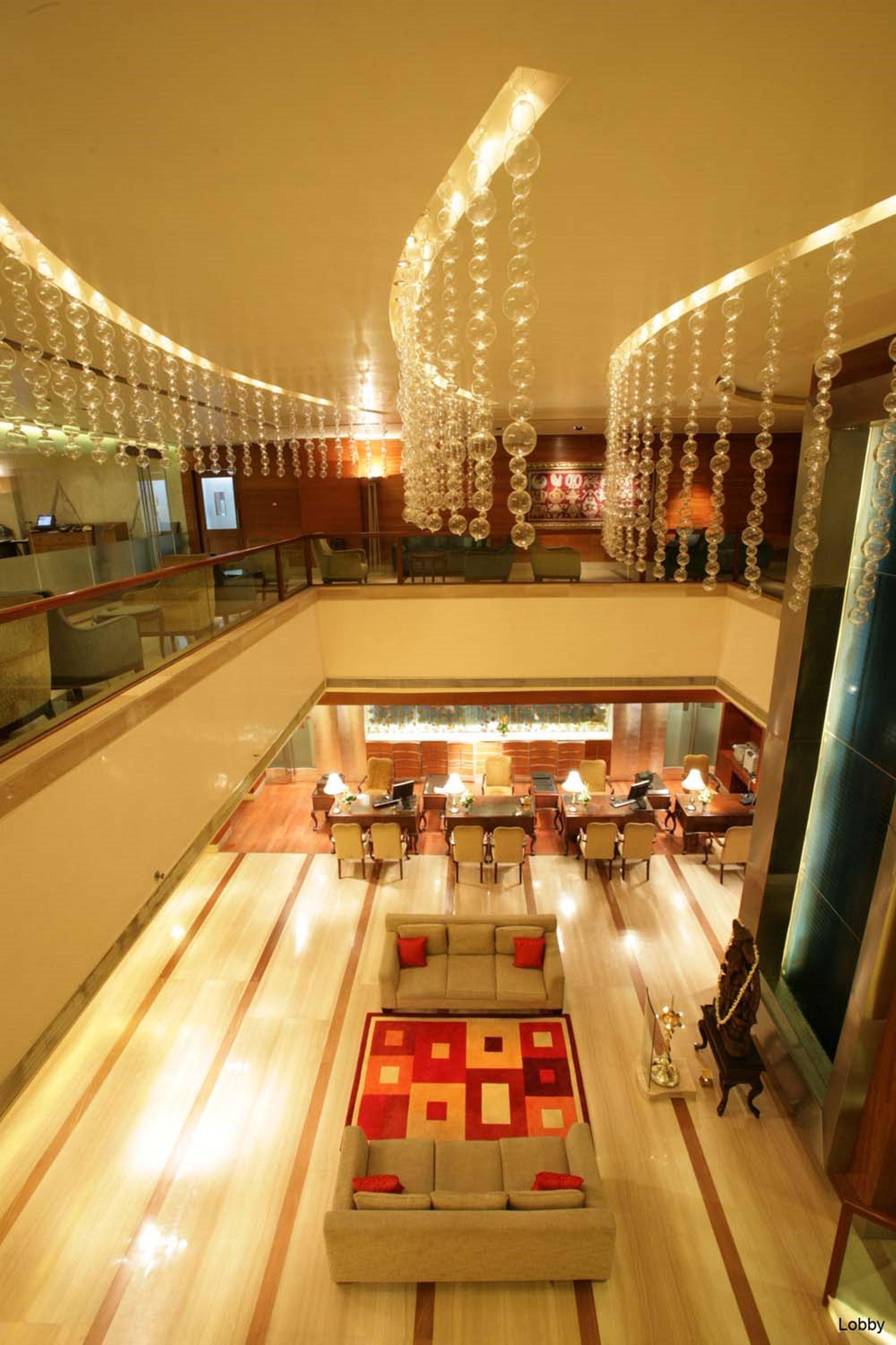 Jaypee Siddharth Hotel New Delhi Interior photo